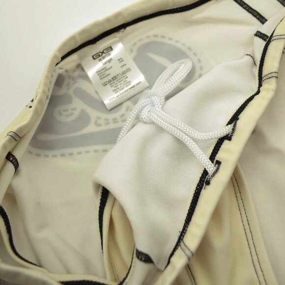 NWOT: RARE GOTTZU SWIM BRIEF, WHITE, ASIAN SIZE LARGE (32"-33") - Picture 5 of 7